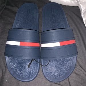 tommy hilfiger slides